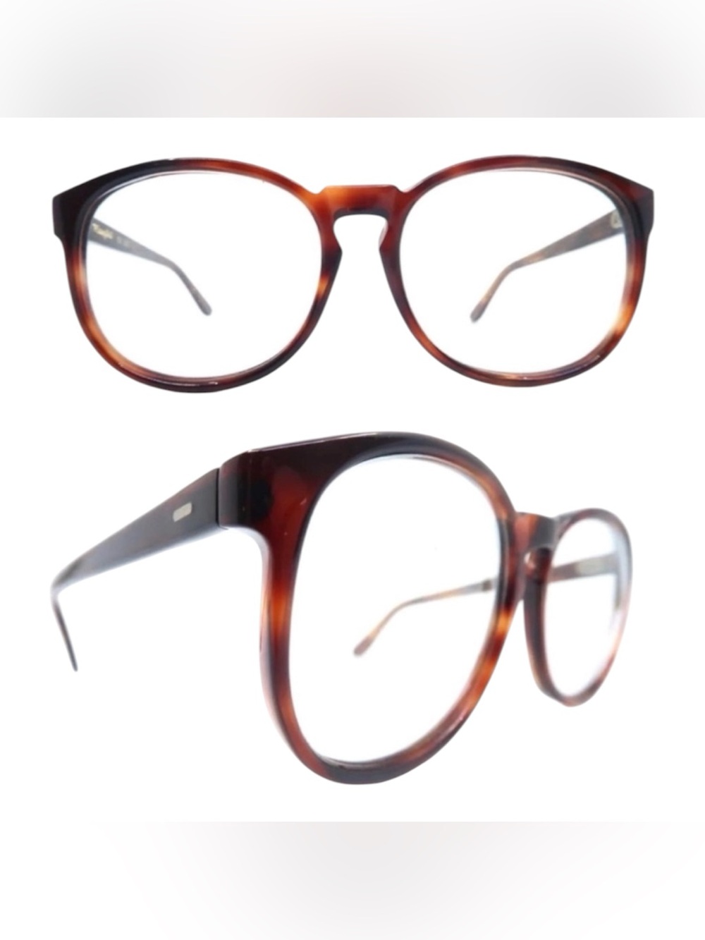 Vintage‎ 1970s Playgirl Glasses/Sunglasses Frames, Keyhole Bridge, Deadstock